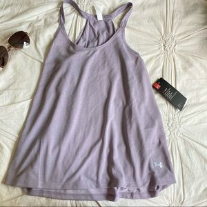 NWT Under Armour Purple Tanktop